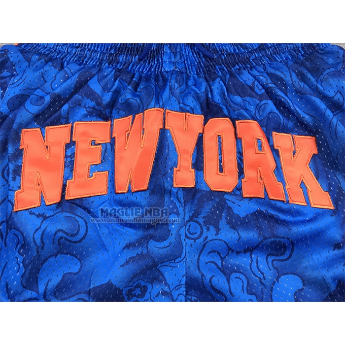 Pantaloncini
 New York Knicks Special Year Of The Tiger Blu

